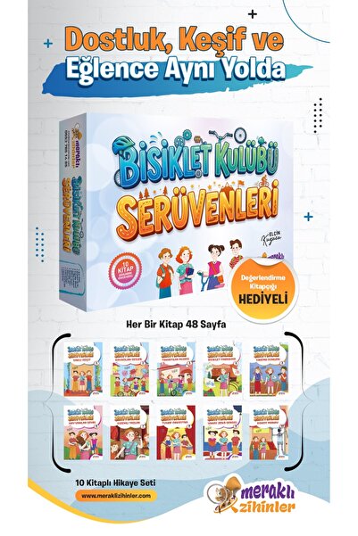 meraklı zihinler BİSİKLET KULÜBÜ SERÜVENLERİ