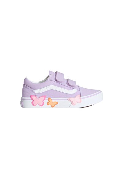 Vans 000EBRFSF1-R Old Skool V Butterfly &amp; Ccedil; детски спортни обувки л...