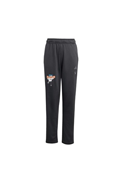 adidas KD0984-C Mınecraft Pant &amp;Ccedil;ocuk Eşofman Altı Siyah