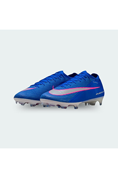 Nike FQ1457-446 ZM VAPOR 16 ELITE FG Krampon Mavi