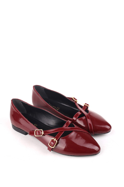 Walkenzo 4710 Pantofi de balerină pentru femei cu talpă confortabilă