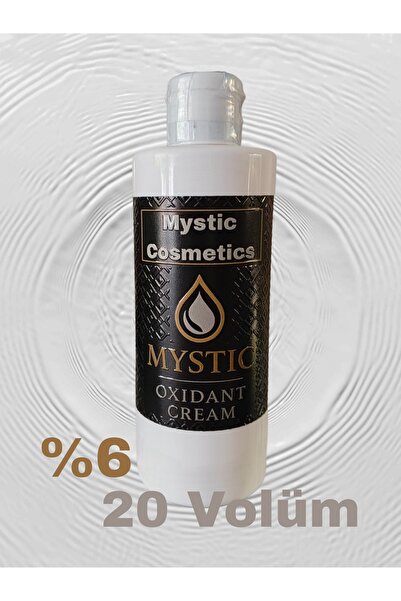 Mystic Profesyonel Krem Oksidan 250 ml 20 Volüm %6 - Boya Uygulama Seti Hediyeli