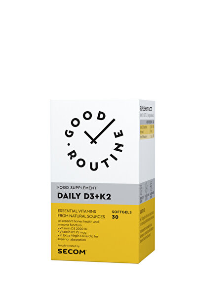 Good Routine Vitamina D3 + K2 x 30 capsule