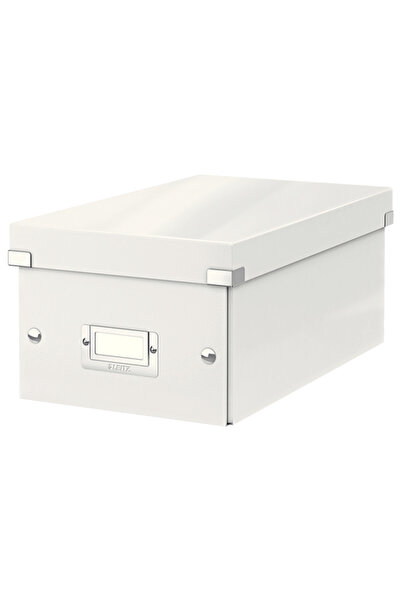 Leitz Cutie de depozitare pliabilă din carton laminat cu capac 200 x 140 x 35...