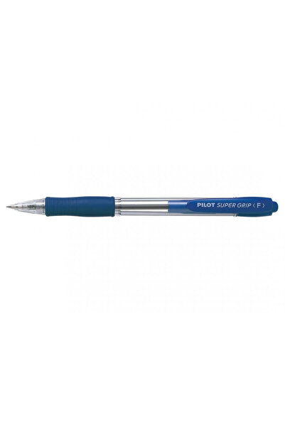 Pilot Pix cu bilă Super Grip 0,7 mm albastru