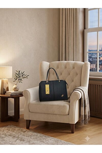 Miami Polo Club Women's Large Size Handbag with Long Strap
