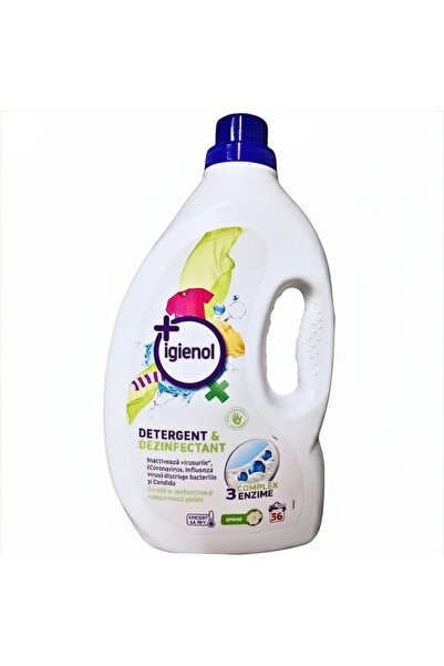 Igienol Set 2 x Detergent Dezinfectant Spring Fresh, 1.8 l