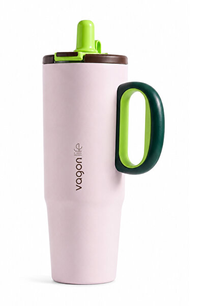 Vagonlife VGN1114 Daily 1200 ML Termos Pembe