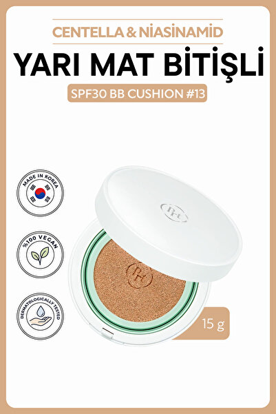 Purito Wonder Releaf Centella BB Cushion No.13 Neutral Ivory SPF30 PA+++ | Ce...