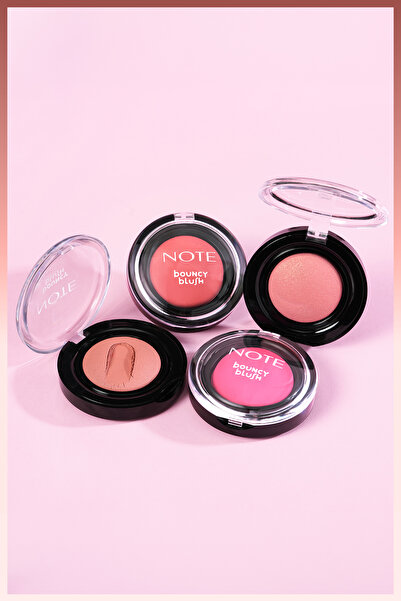 NOTE Bouncy Blush Yumuşak Kremsi Allık - 04 Sunkiss