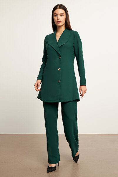 VAVİNOR Σετ Παντελόνι Liora Jacket - Emerald