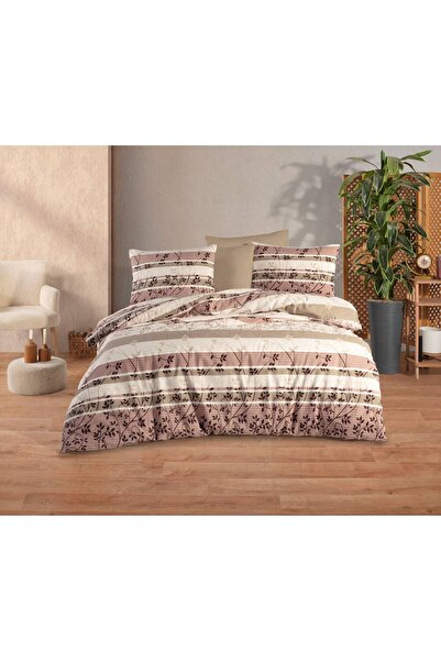 VİLERA HOME Double Person Modern Pattern Bedding Set