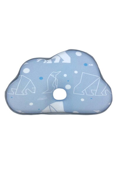 Chock chick Pernuta speciala pentru cap bebelus, anti plagiocefalie pentru fo...