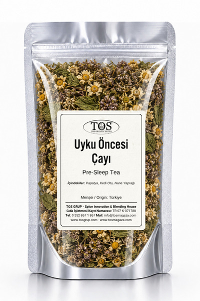 TOS The Organic Spices 40 g (1St) Quality) Pre-Sleep Tea - Pre-Sleep Tea
