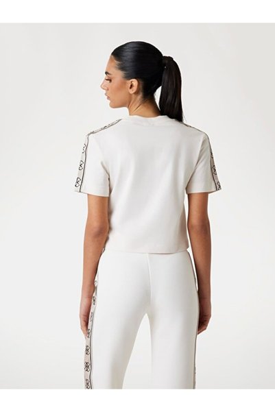 Guess Tricou activ damă Britney, croială boxy