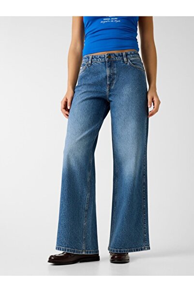 Guess Dżinsy damskie Palazzo Fit Jean