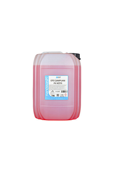 nanowash Oto Şampuanı Ph Nötr 20 Lt