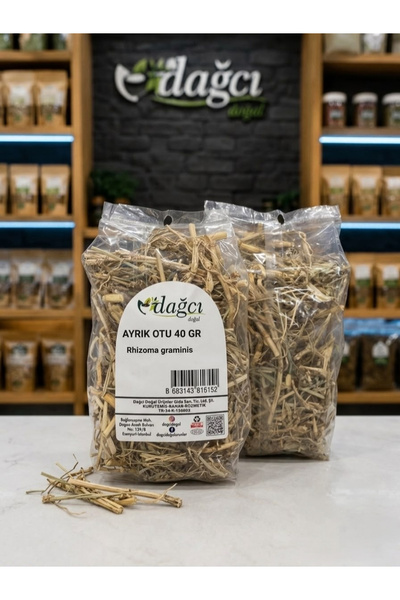 Dağcı Doğal Ayrık Otu 50 g Bitki Çayı Elymus repens Rhizoma Graminis