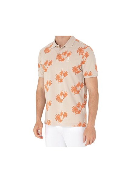 U.S. Polo Assn. U.S. POLO MEN'S REGULAR FIT POLO NECK SPORT T-SHIRT G081SZ011...