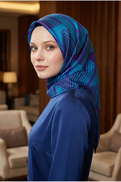 Armine وشاح حريري - 9218D-07 - تيفيل