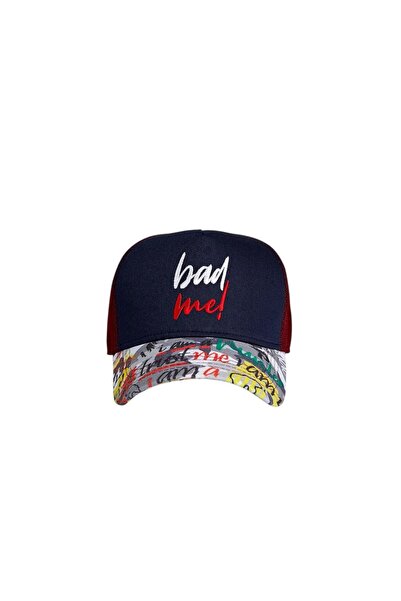 Bad Bear Bad Me Cap Lacivert Unisex Şapka