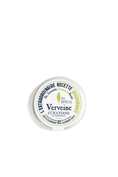 L'Occitane Verbena Deodorant Balmı, Unisex, Mine Çiçeği ve Shea Yağı İçeren, ...