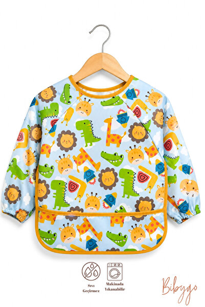 Bibygo Long Sleeve Wearable Funny Animals Pattern Liquid-Proof Activity and F...