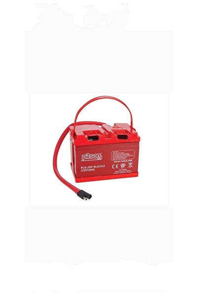 PİLSAN 12 Volt 12 Ah / 12 Amper Uzun Kablolu Akü Performanslı Kaliteli 2026 Ü...