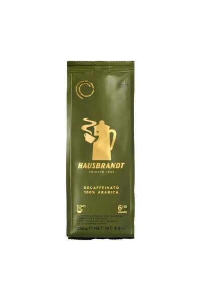 Hausbrandt Cafea măcinată decofeinizată 250g