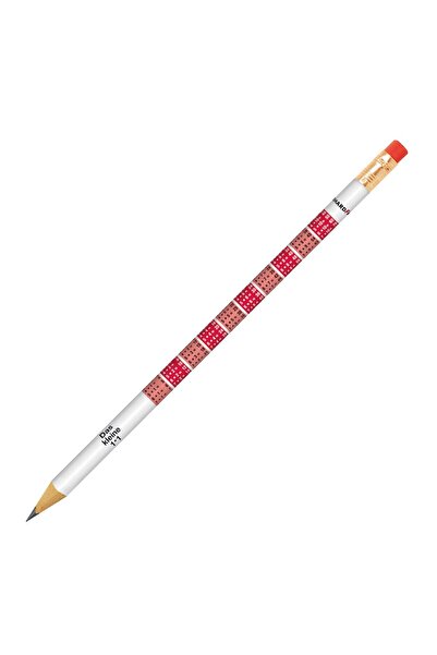 Eberhard Faber Creion de grafit B cu radieră și tabla înmulțirilor