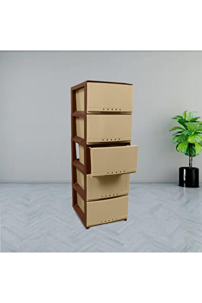co arma 5-drawer home appliance cabinet, 122 x 40 x 35 cm