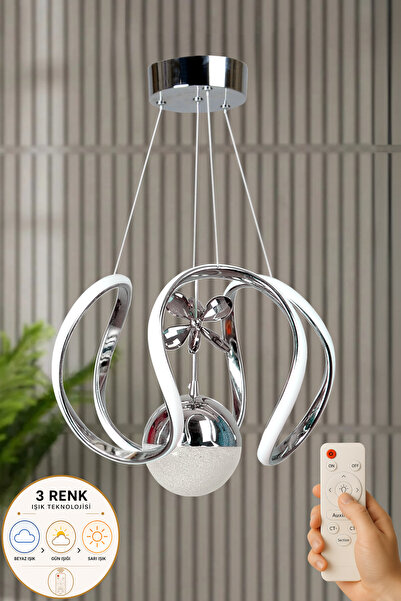 Luna Lighting Clasy Model Kumandalı Avize
