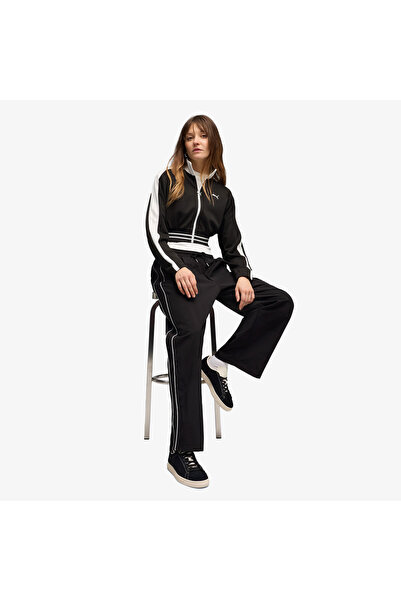 Puma T7 Woven Track Women's Black Pants