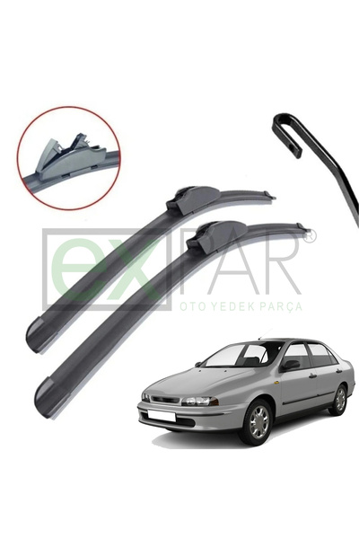 EXPAR OTO FİAT MAREA ÖN CAM SİLECEK SÜPÜRGESİ TAKIMI 1997 - 2002 MAREA ÖN SİL...