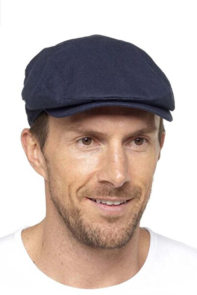 Külah Men's Cap Soft Summer Navy Blue Hat