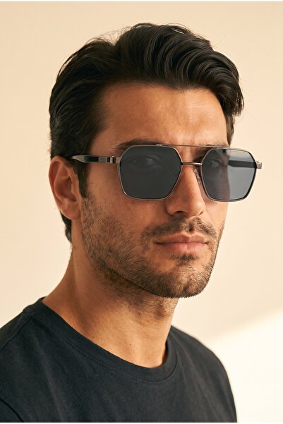 Chocolate Eyewear Polarize UV400 Koruma Siyah Güneş Gözlüğü