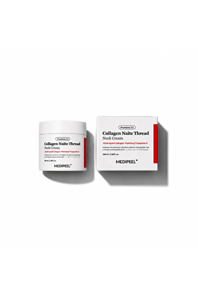 Medipeel Medi Peel Premium Collagen Naite Thread Neck Cream 2.0 Peptid ve Kol...