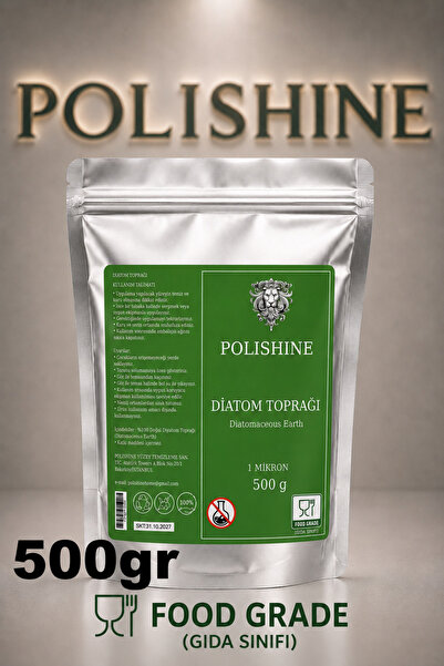 POLİSHİNE Diatom Toprağı %100/ Tahtakurusu, Bit ve Parazit Tozu Yürüyen Haşer...
