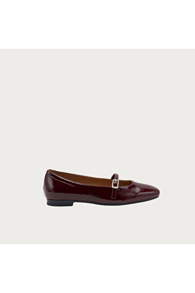 Frau Women / Girls Ballerinas 91J0 Frau Venus Bordo (Burgundy)
