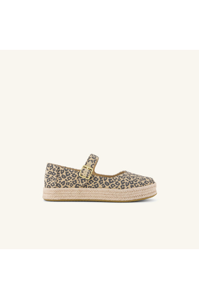 Toms Ayakkabı Kadın / Kız Espadril 10023270 CALORINA MARY JANE