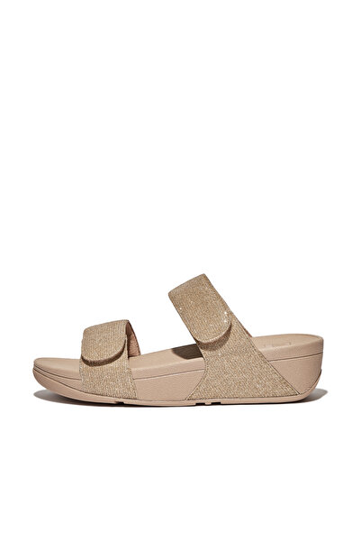 Fitflop Kadın / Kız Terlik FZ9-054 /A94 LULU Adjustable Shimmerlux Slides