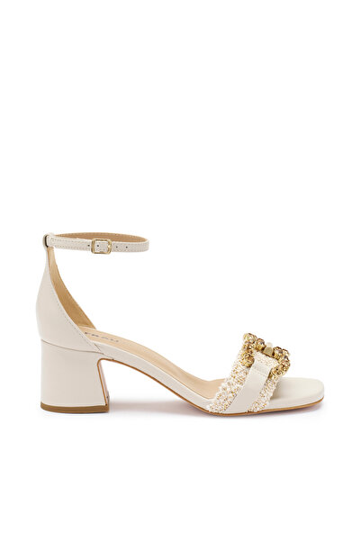 Frau صنادل للنساء / البنات 79H1 Frau FANCYplume ORObeige