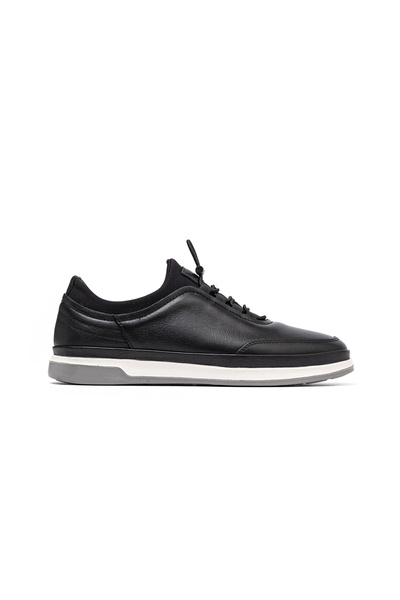 John May Men's Sneaker Og-9243 101-841 Black Cabinet-Black Stretch
