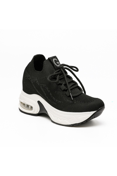 Guja Women's / Girls' Sports Shoes 25Y300-12 Sy Black