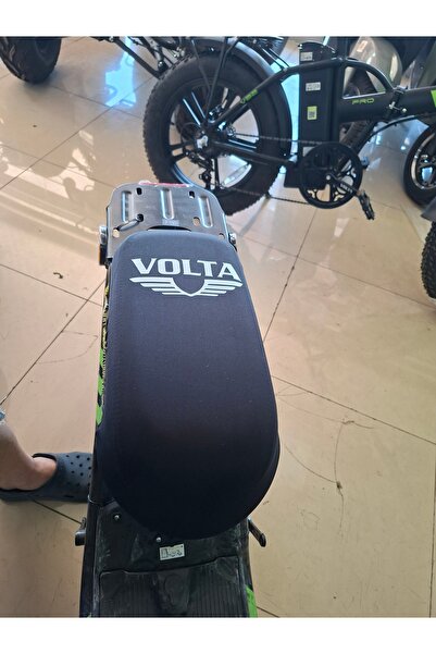 Utku Giyim VOLTA VSM ÖZEL TASARIM BASKILI YUMUŞAK SELE KILIFI - VSM AKSESUAR KOLTUK KORUYUCU
