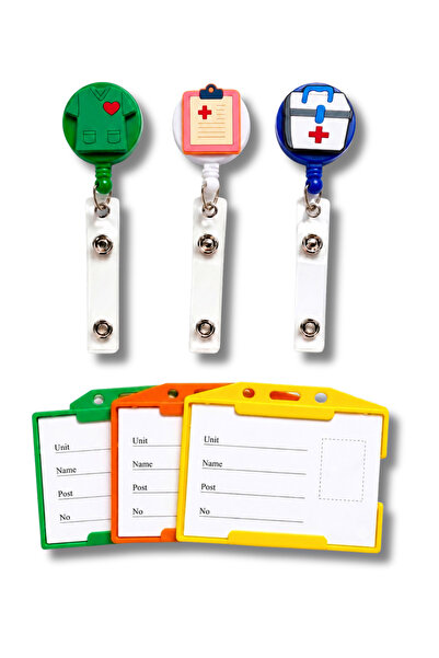 excarpin Special Triple Yoyo and Card Holder Set for Health Care Workers |   ...