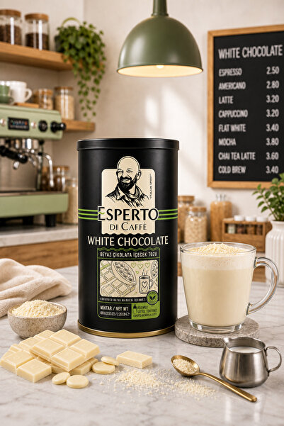 Beyaz Çikolata 400g (Teneke)