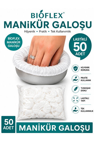 Bioflex Manicure Galoshes 50 Pieces