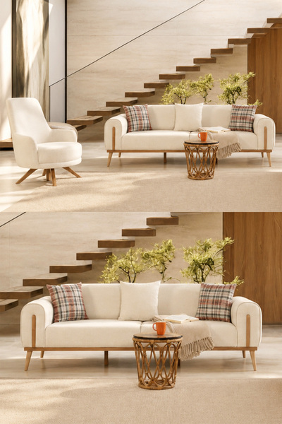 Ak sofa Leon Koltuk Takımı 3 3 1