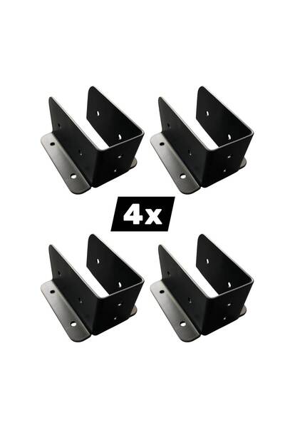 B1Yapı B1 moto- Pergola Kamelya Bağlantı Aparatı (4 ADET)